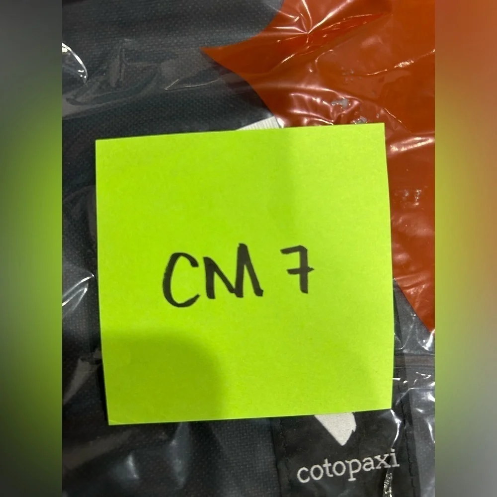 Cotopaxi Moda 20L Backpack Cada Día Graphite Cinch-top Closure Laptop Sleeve NWT